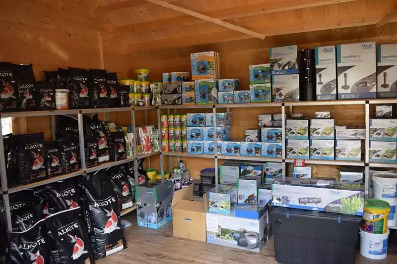 Wassergarten Dessau im laden